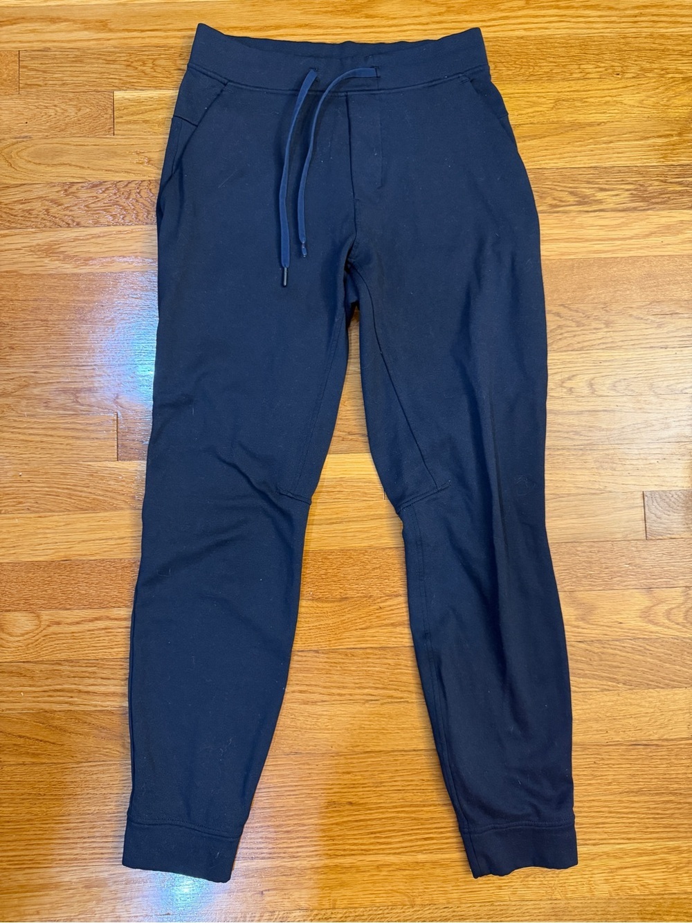 Lululemon City Sweat Jogger *Thermo 29" Heathered Nautical Navy - Size Small